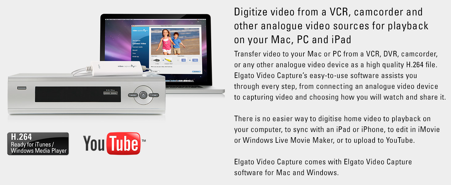 video capturing software for mac for live tv